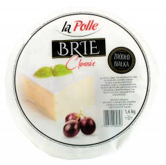 

Сыр с плесенью La Polle Camembert Classic 120 g (Польша)