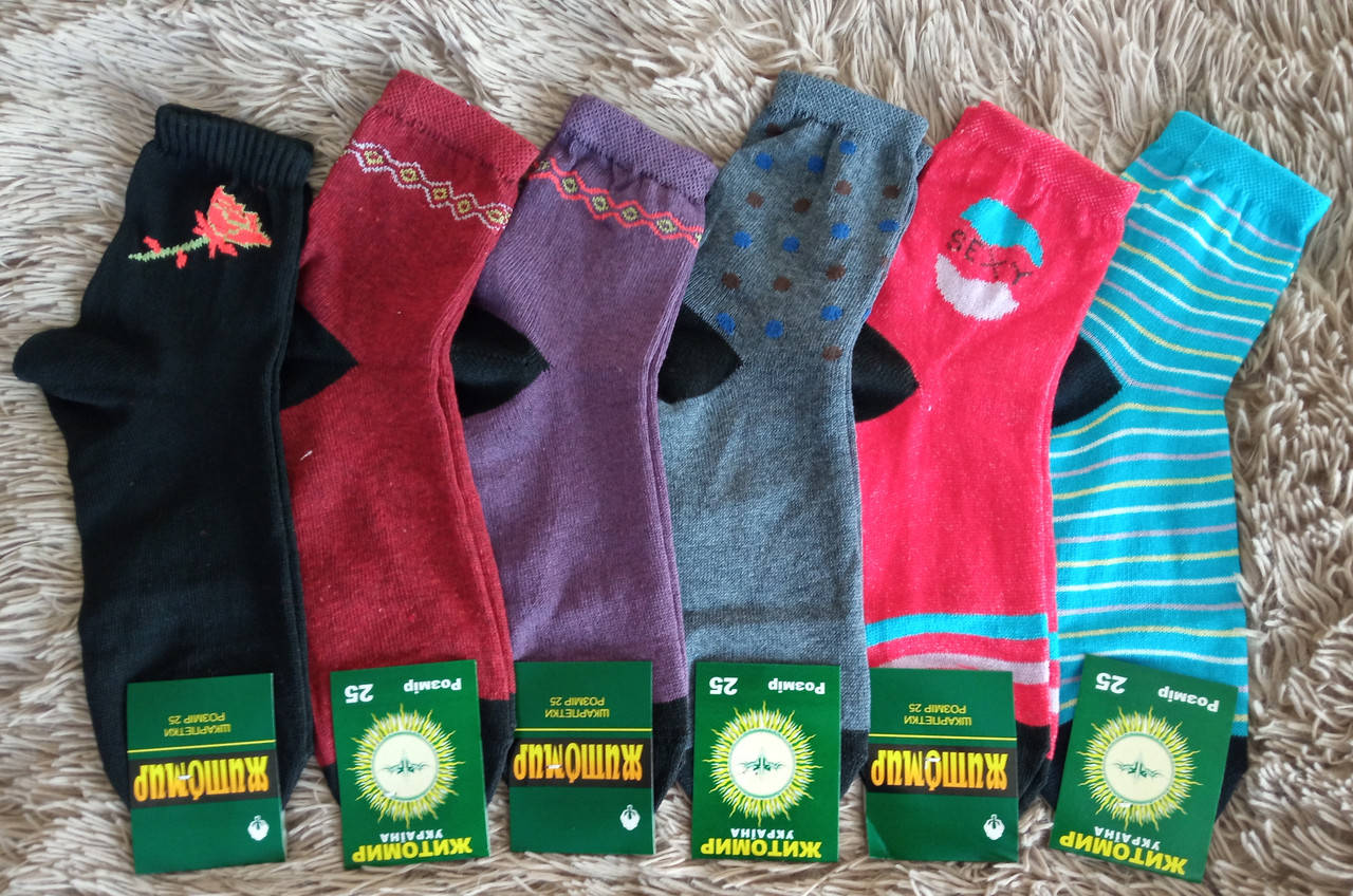 

Носки женские