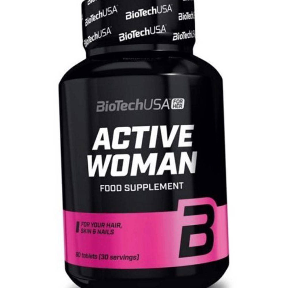 

Витамины для женщин BioTech Active Woman 60 таб