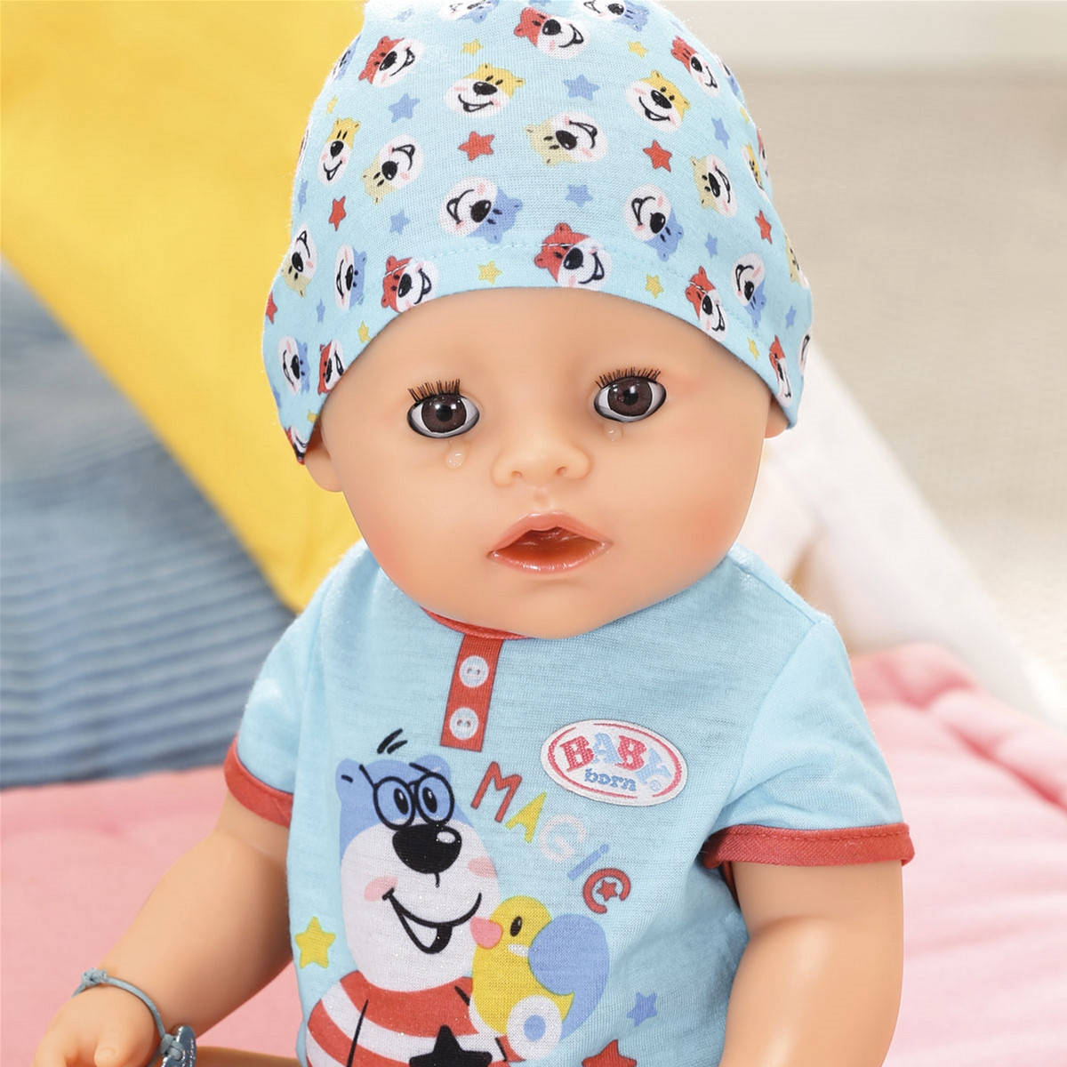 

Кукла пупс Baby Born Нежные объятия Бэби Борн Волшебный мальчик 827963