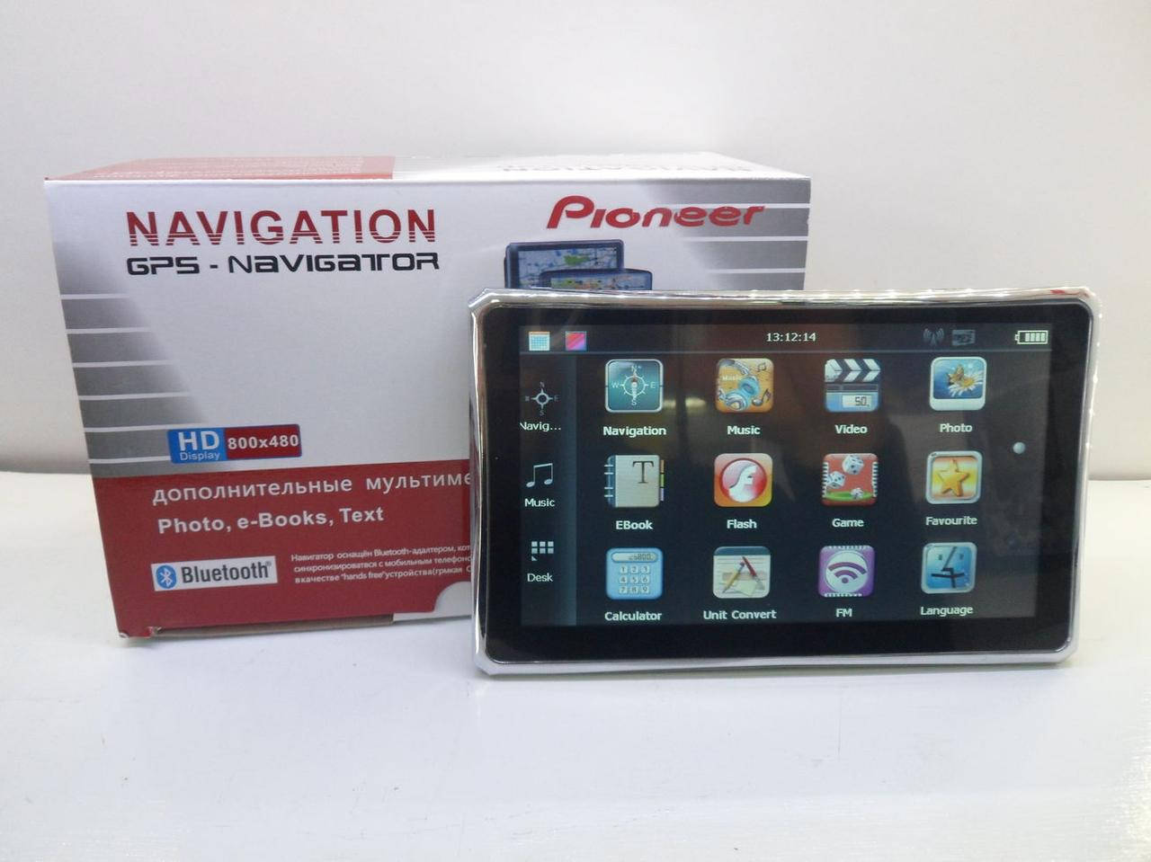 

GPS навигатор 7" Pioneer P707 карта европы 2022г (грузовик)