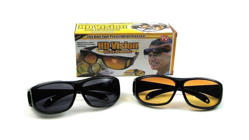 

Очки антибликовые для водителей HD Vision 2шт, Разные цвета