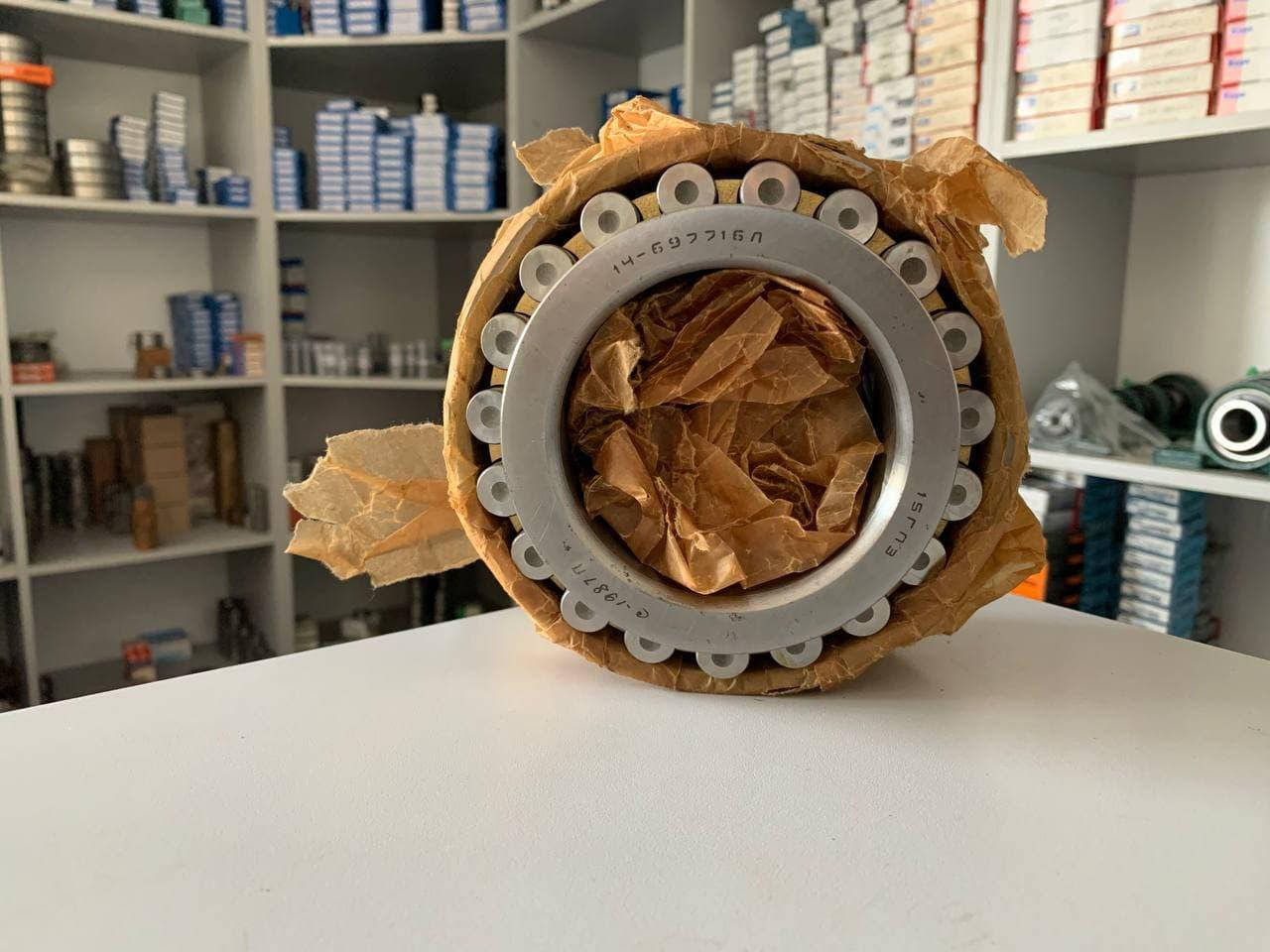 

Подшипник 14-697716Л 15 ГПЗ (СССР)