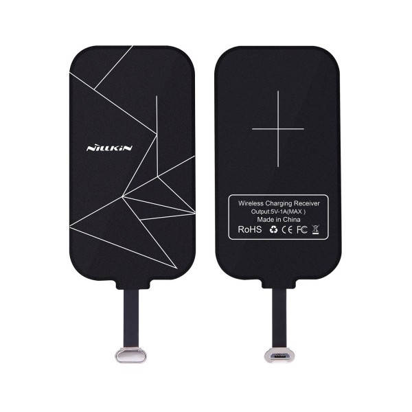 

Приемник для беспроводной зарядки Nillkin Magic Tags с разъемом Micro USB, Черный