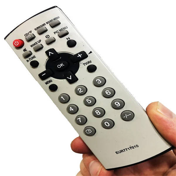 

Пульт для телевизора panasonic eur7717010, Серый