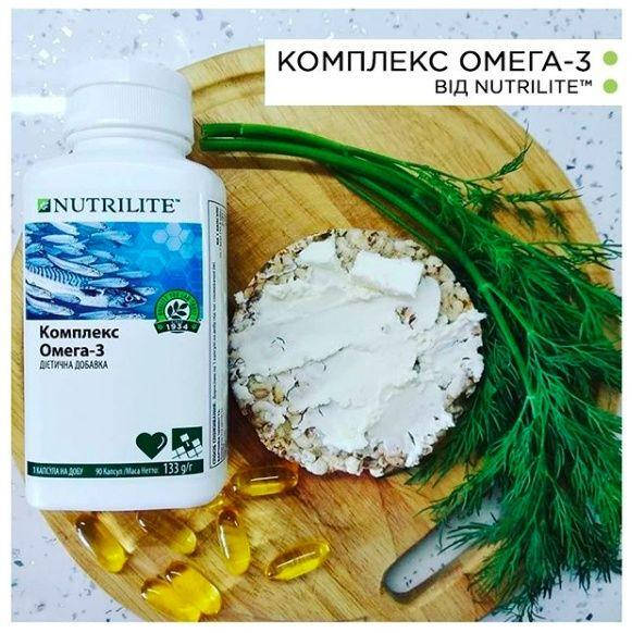 

Омега-3 Комплекс Nutrilite 90 капс.