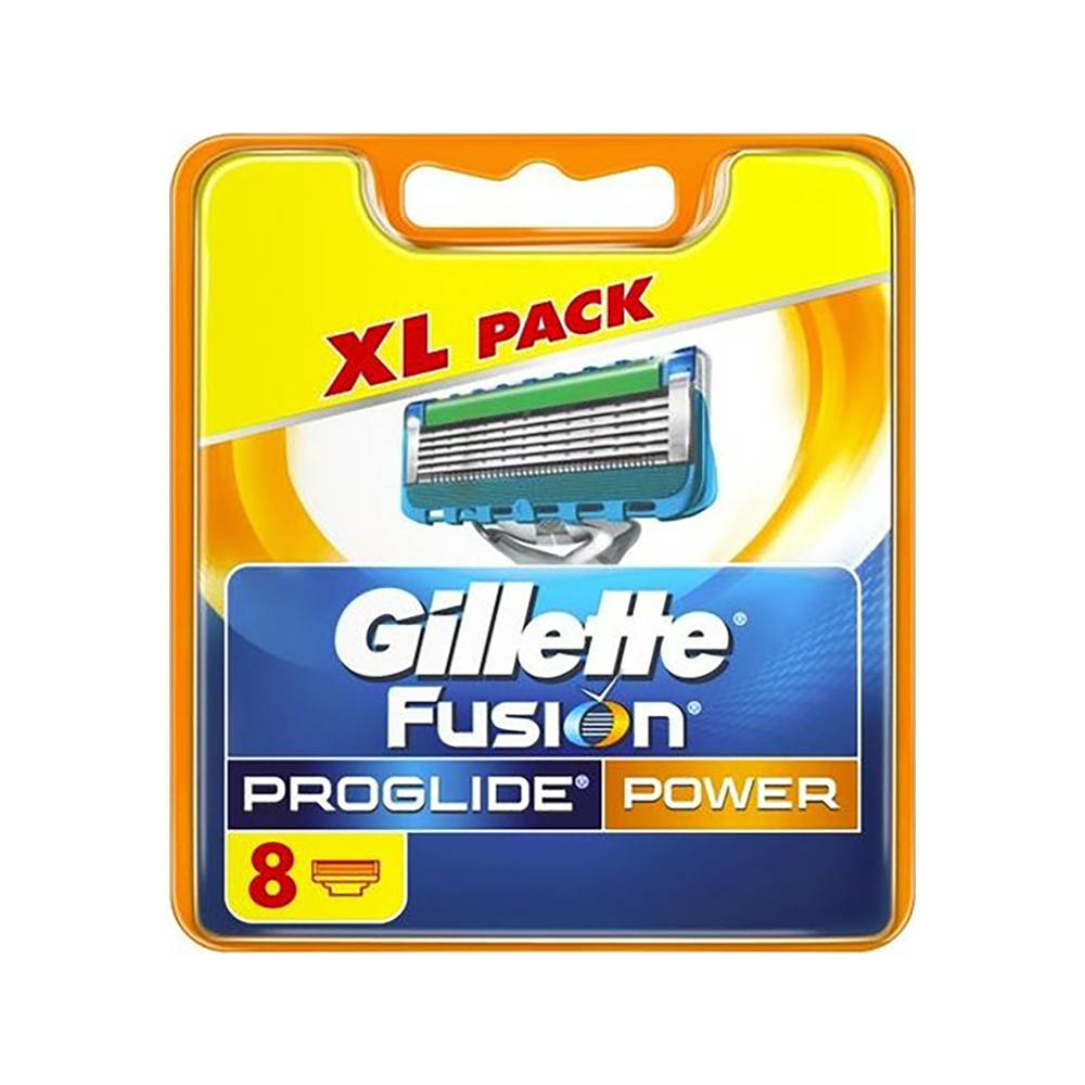 

Сменные картриджи Gillette Fusion Proglide Power 8 шт (7702018263936)
