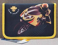 

Школьный пенал Hot Wheels KITE HW13-621