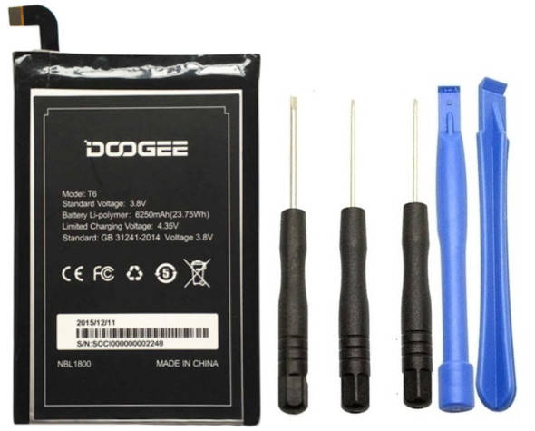 

Батарея для Doogee T6