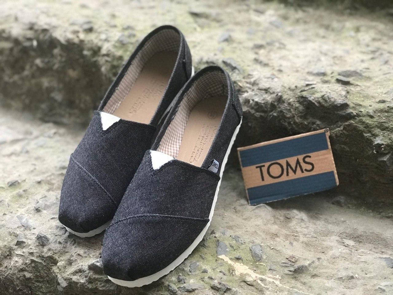 

Мужские эспадрильи TOMS (black) 42