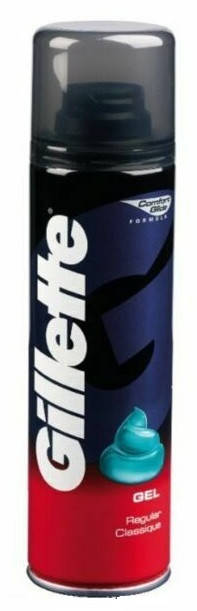 

Гель для бритья Gillette Shave gel Regular 200ml Германия
