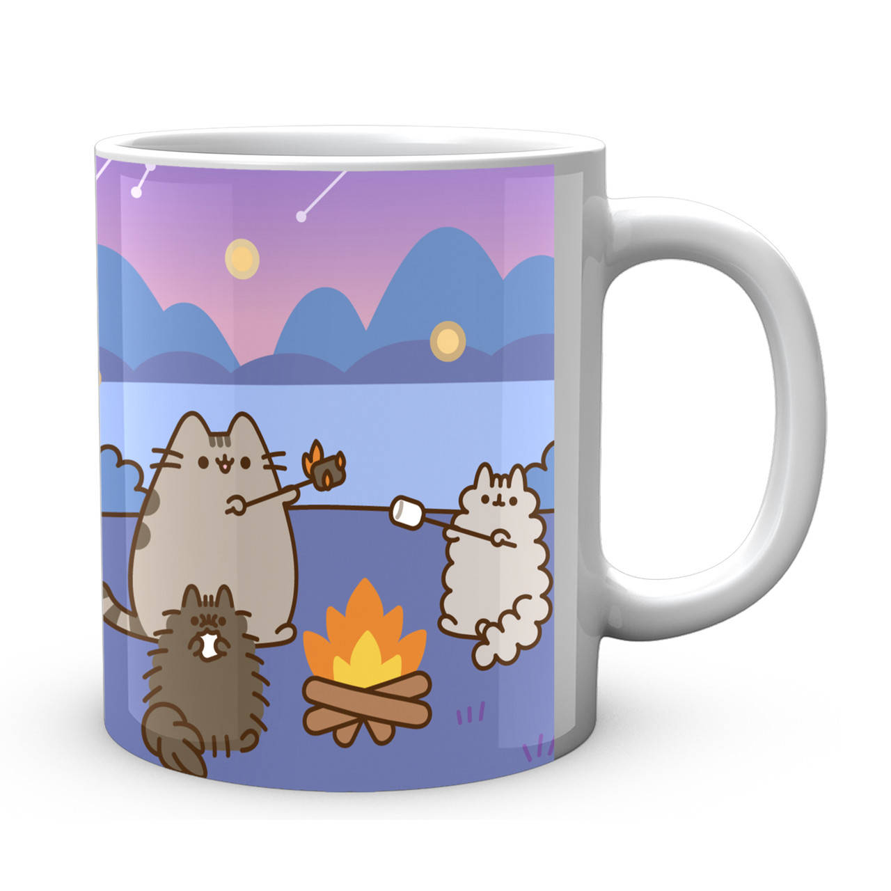 

Кружка Geek Land Pusheen Пушин вечер РС.02.379, Разные цвета