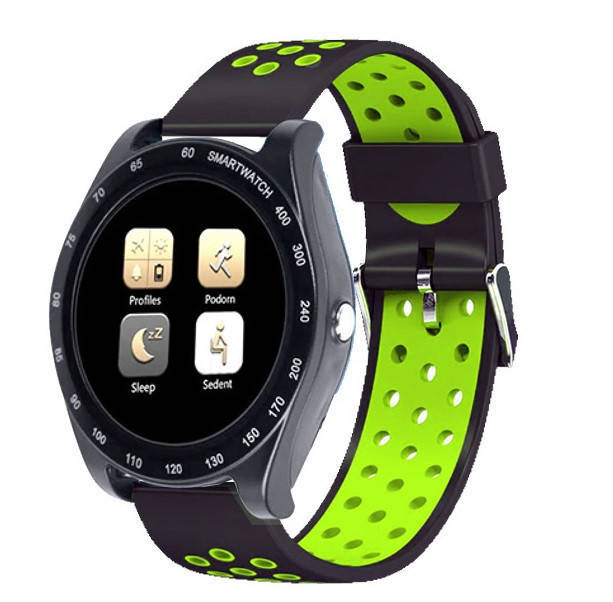 

Умные часы Smart Watch Z1 Фитнес браслет (Зеленый)