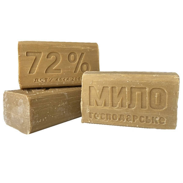 

Мыло хозяйственное 200г 72% Классическое 100шт/уп