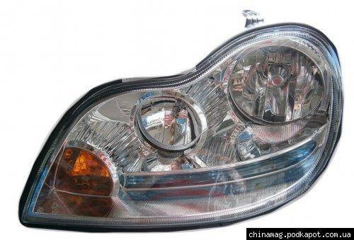 

Фара левая с корректором Geely CK2 NEW, 1017015736 Лицензия