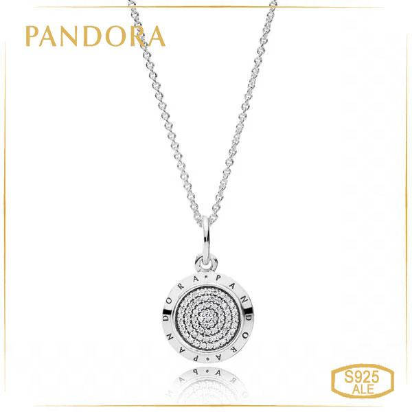 

Пандора Подвеска на цепочке с логотипом Pandora 390375CZ-70