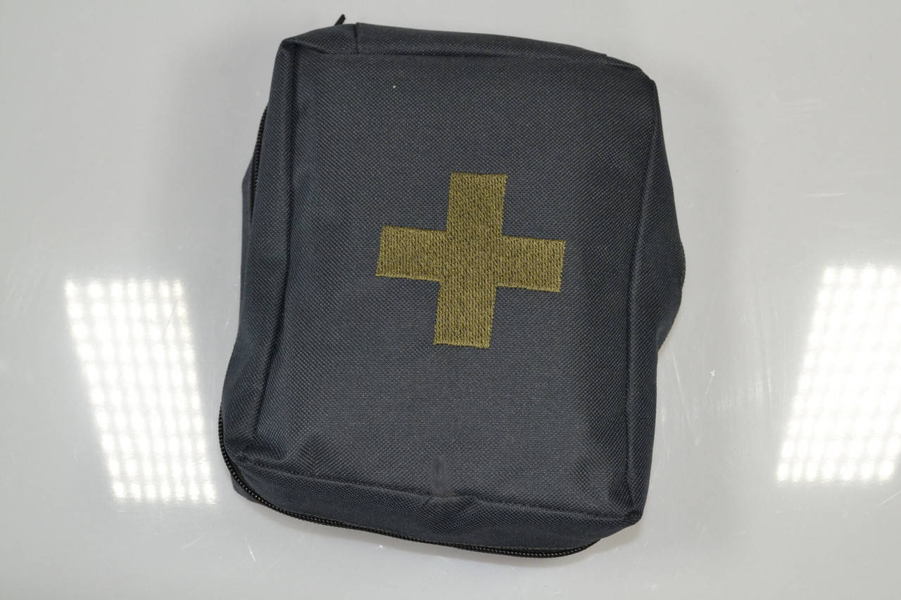 

Подсумок тактический для аптечек черный 20х15х7 см.