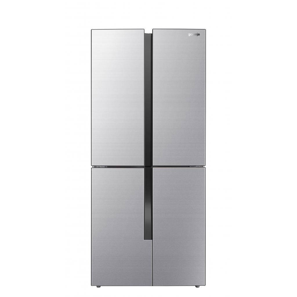 

Холодильник багатодверний Gorenje NRM 8181 MX NoFrost Plus