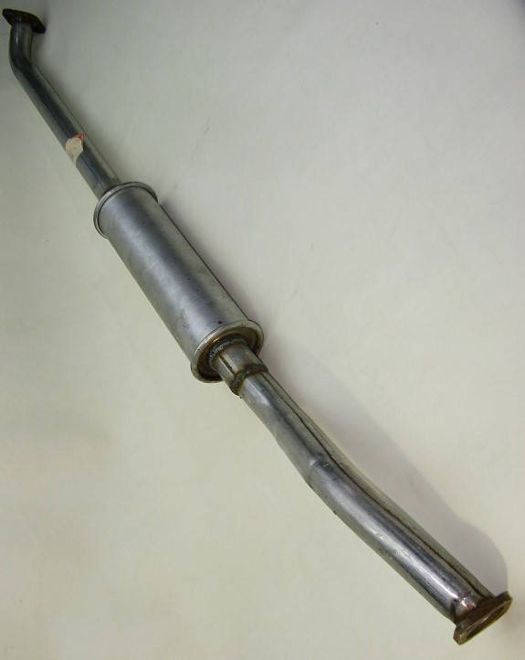 

Резонатор ЗАЗ 1102, 1103 средняя часть Bosal 110308-1203070-21 ﻿