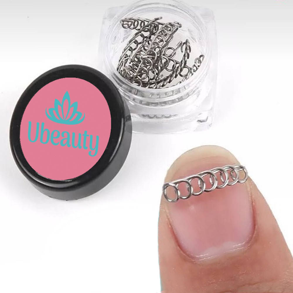 

Металлическая пружина для протезирования ногтей!, Красный