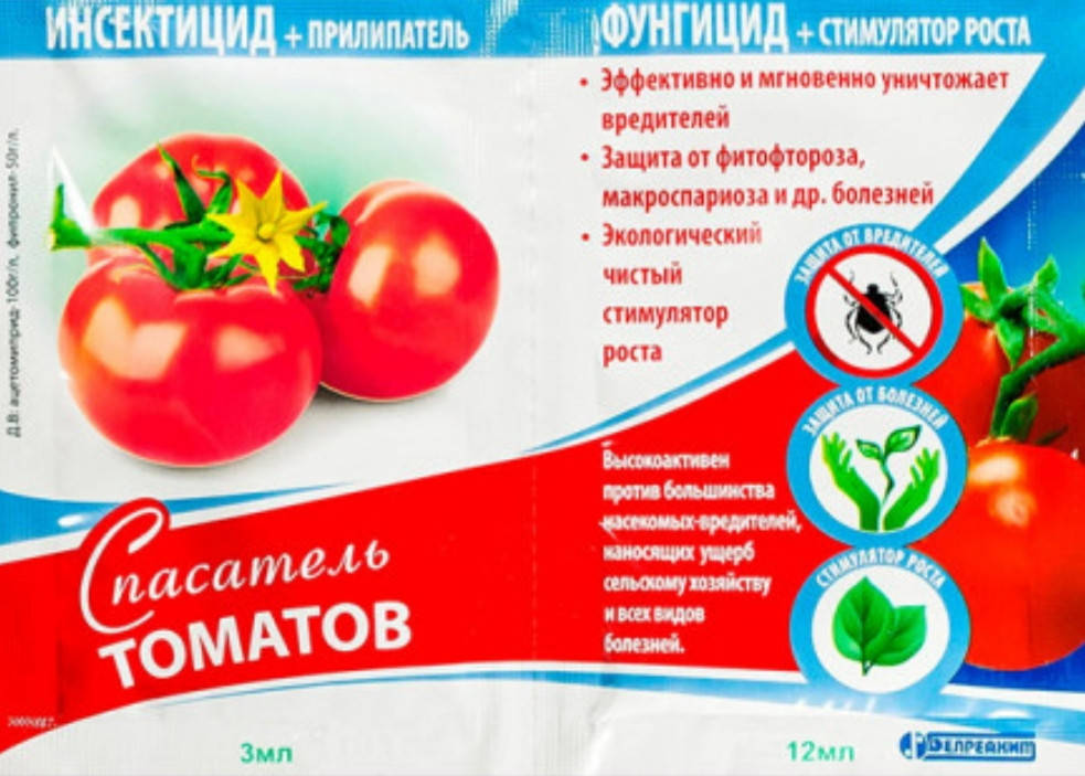 

Спасатель томат 3млх12мл