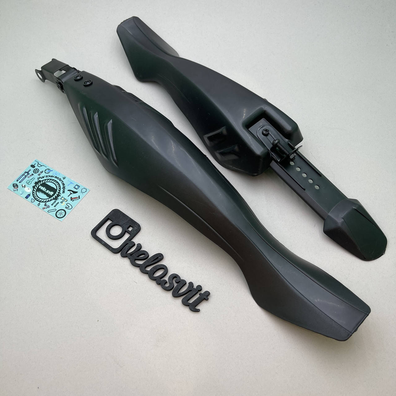 

Щитки на велосипед «Фигурные"