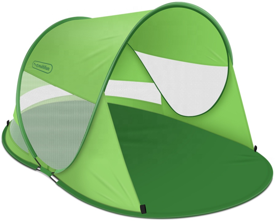 

Палатка Пляжная Multifun з УФ захистом 190x120x90 см Зеленая (926783-2), Зелёный