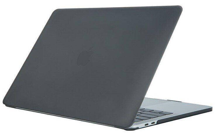 

Защитный черный чехол на MacBook Air 13 накладка на Макбук