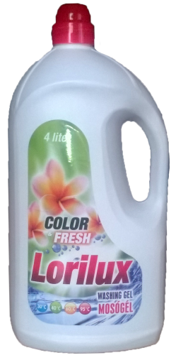 

Lorilux гель для стирки COLOR&FRESH 4 литра ВЕНГРИЯ 5997960573345