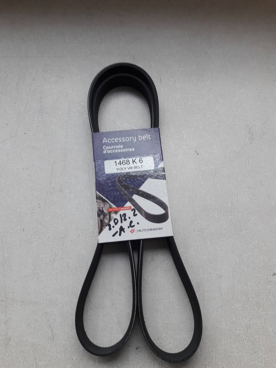 

Ремень генератора на Fiat Ducato 244, Peugeot Boxer, Citroen Jumper (2002-2006) 2.0/2.2JTD/HDi, 9638234780