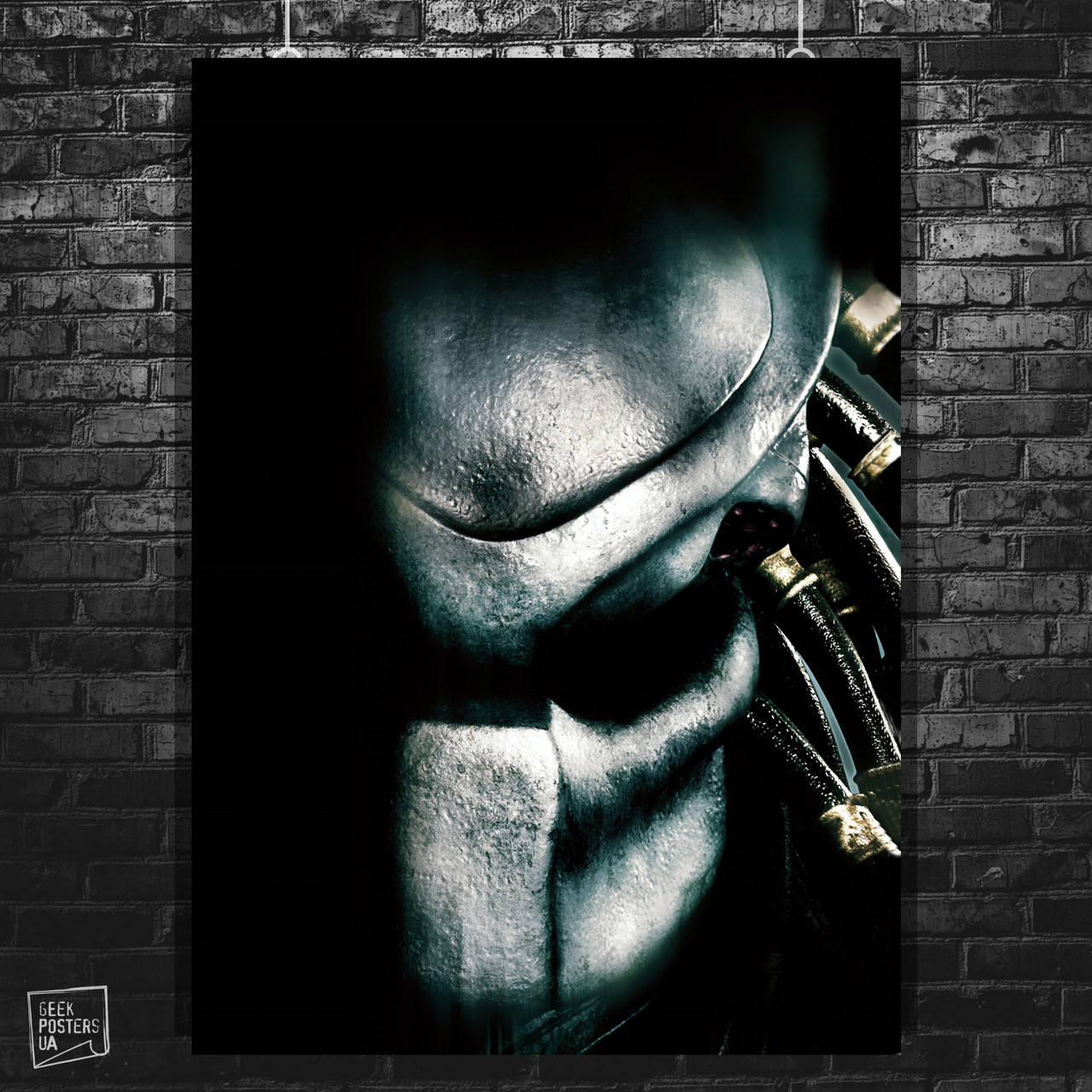 

Постер Predator, Хищник. Размер 60x85см (A1). Матовая бумага