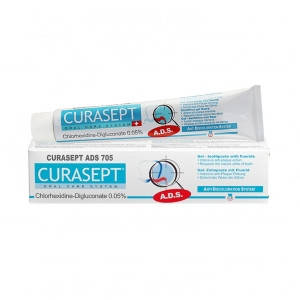 

Curasept ADS 705 - зубная паста для реминерализации эмали, 75 мл