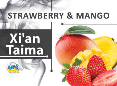

Ароматизатор Xi'an Taima Strawberry and Mango (Клубника и манго) 10мл