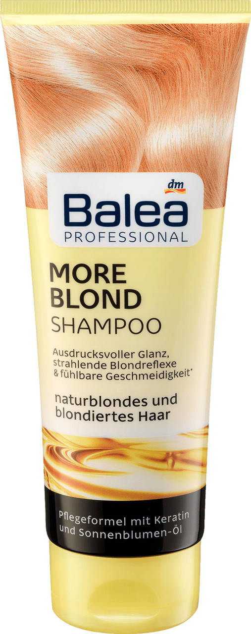 

Профессиональный шампунь для блондинок Balea Shampoo Professional More Blond