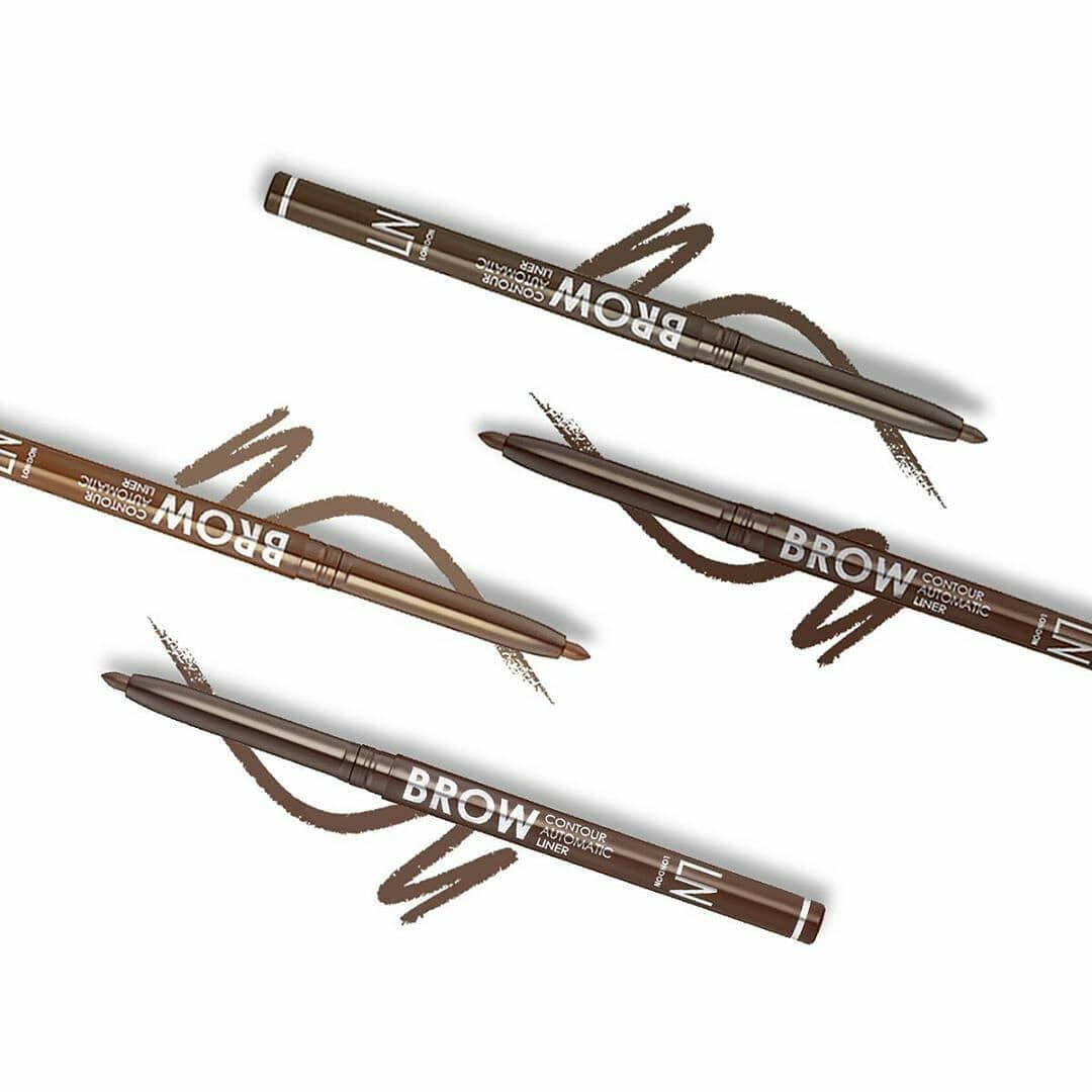 

Карандаш для бровей LN Professional Brow Contour, № 303