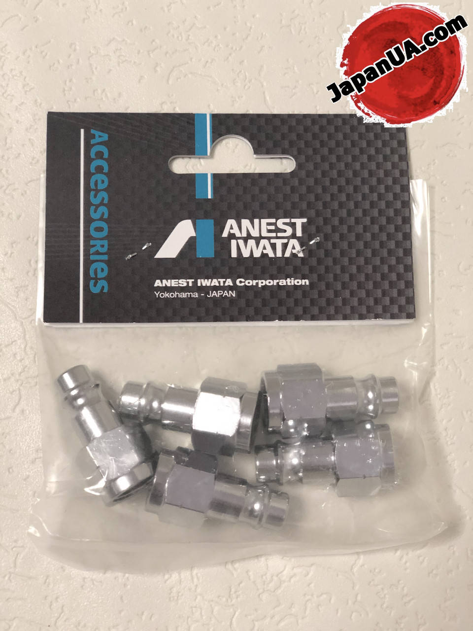 

Быстрый разьем для краскопульта Anest Iwata "папа" 1/4