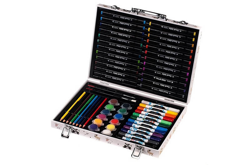 

Набор большой для творчества в чемоданчике "Inspire children" (58 предметов)