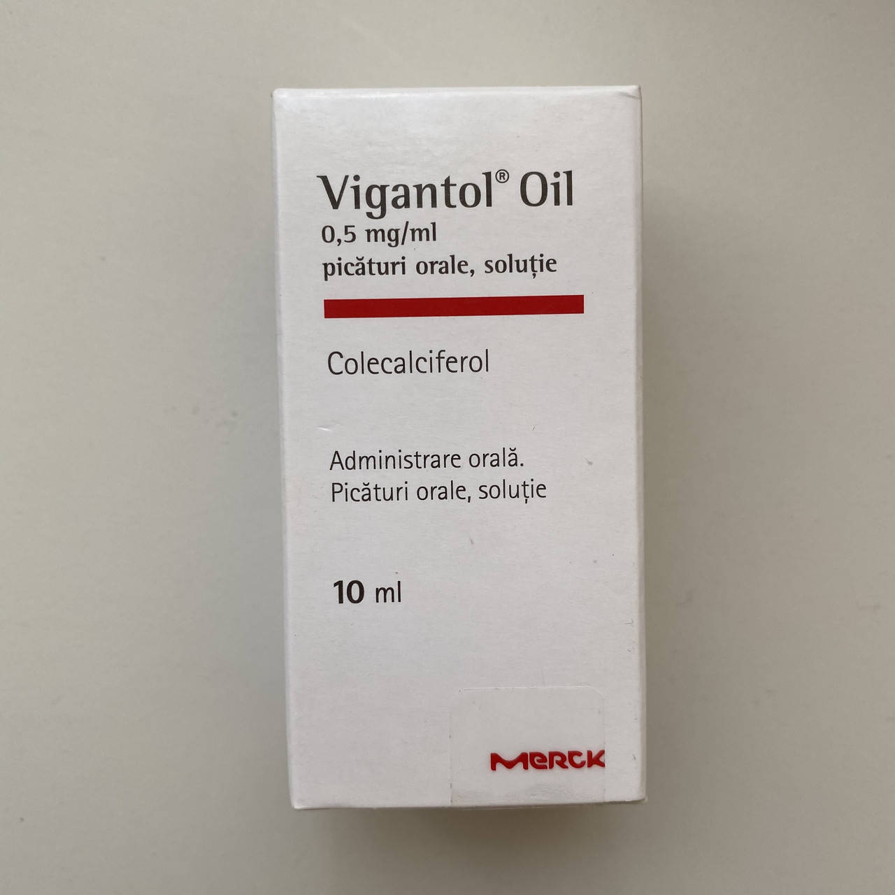 

Вигантол Vigantol витамин Д3