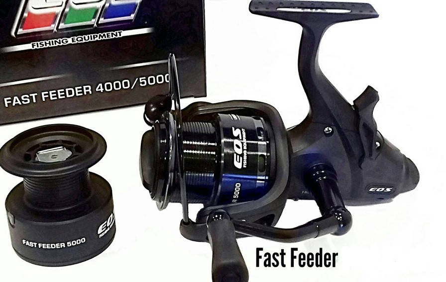 

Катушка фидерная EOS Fast Feeder DH 5000, Черный