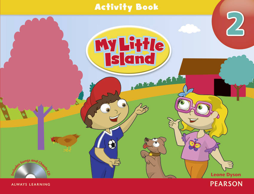 

Робочий зошит My Little Island 2 Workbook +Songs+Chants CD