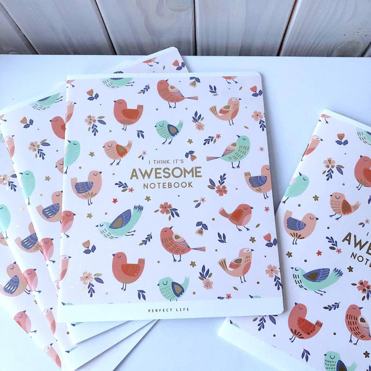 

Тетрадь в линейку 24 ст Awesome