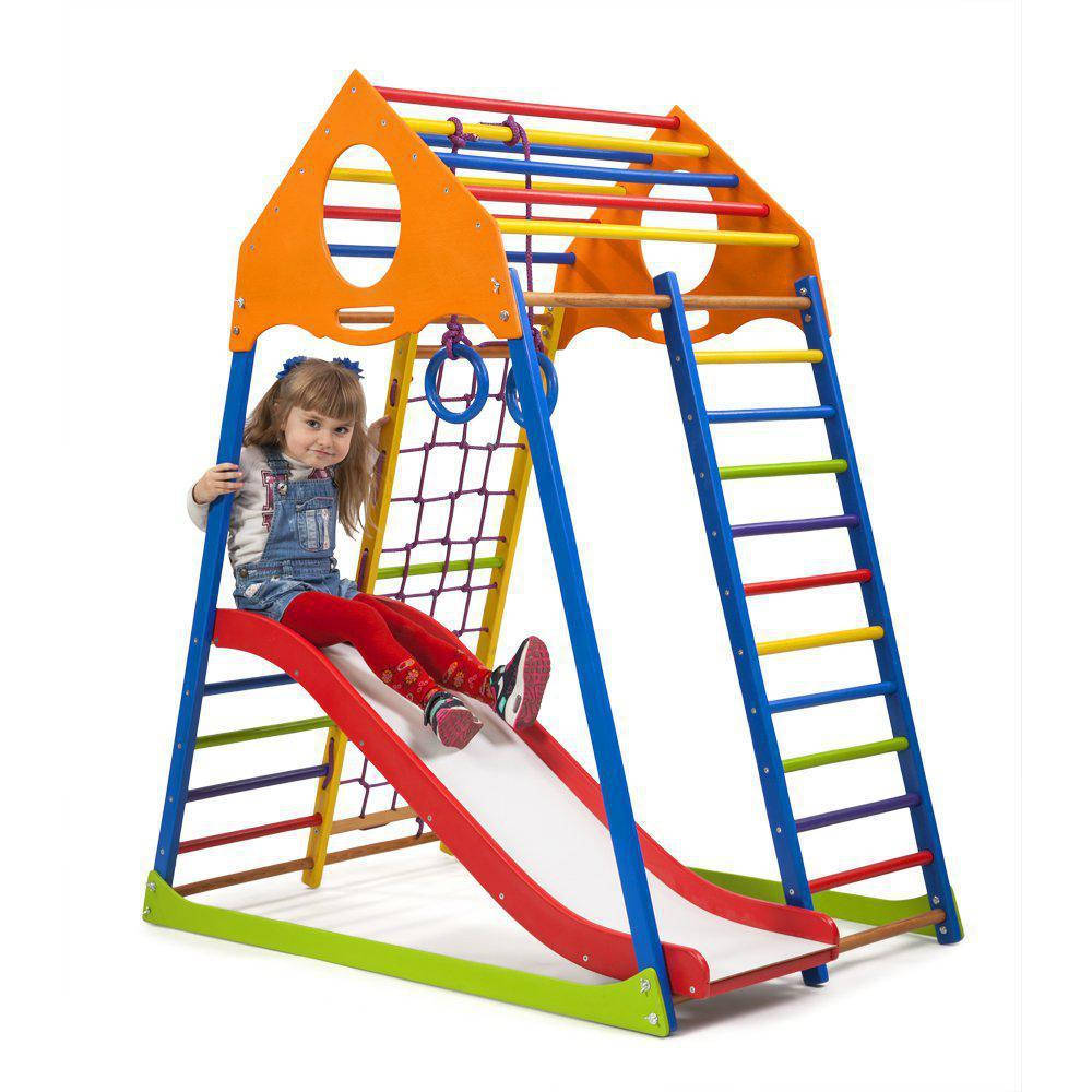 

Детский спортивный комплекс KindWood Color Plus 1 SportBaby