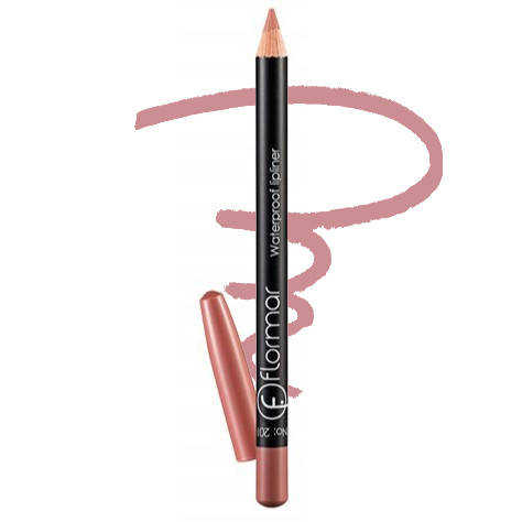 

Карандаш для губ водостойкий Flormar Waterpoof Lipliner № 201 Natural Nude (Натуральный) 1,7 г