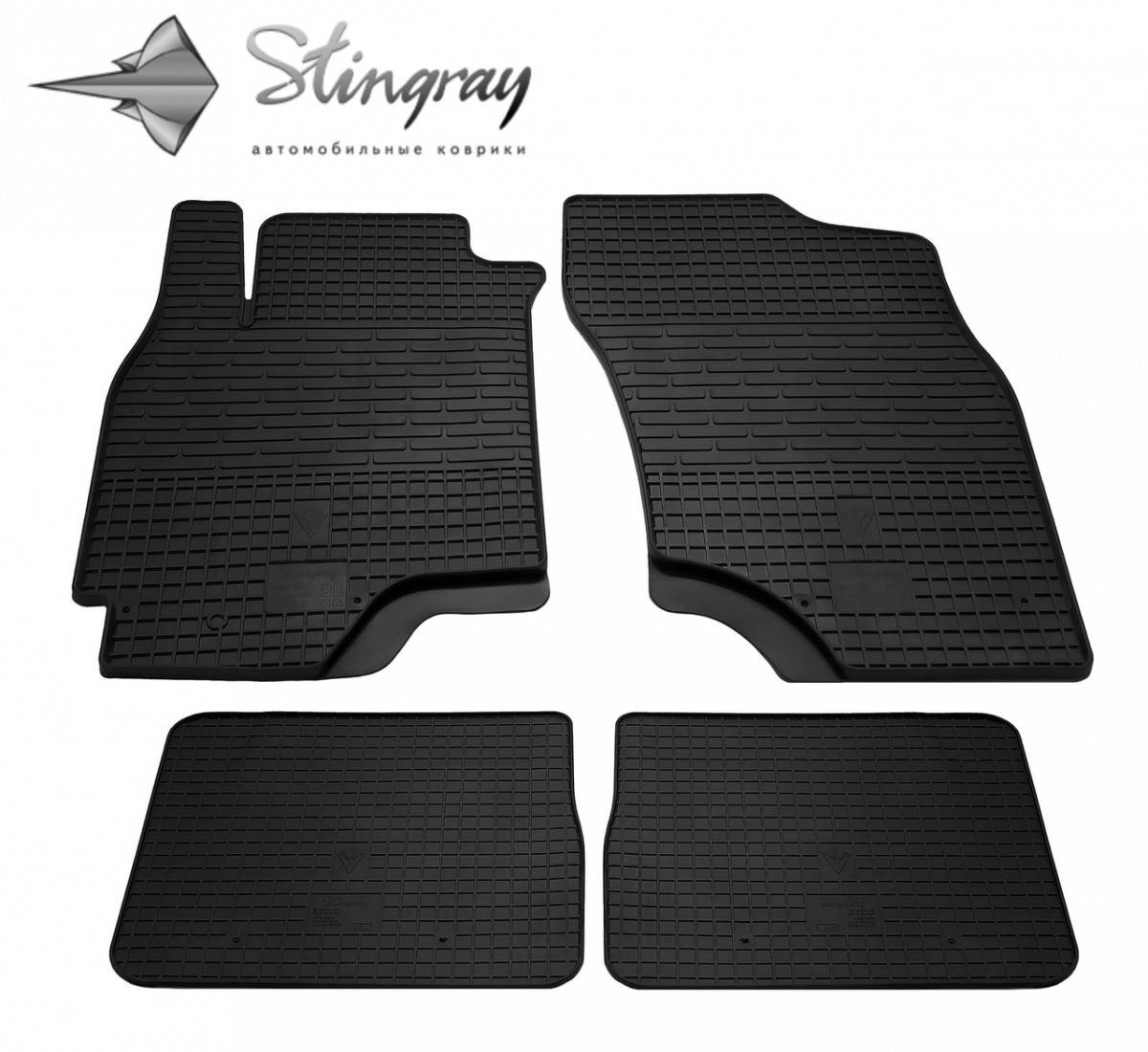 

Коврики в авто на MITSUBISHI Outlander (2003–2006), Черный