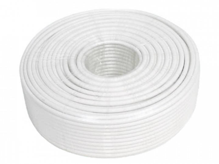 

Телевизионный кабель FinMark 660 white бухта 100м. белый 75 ОМ