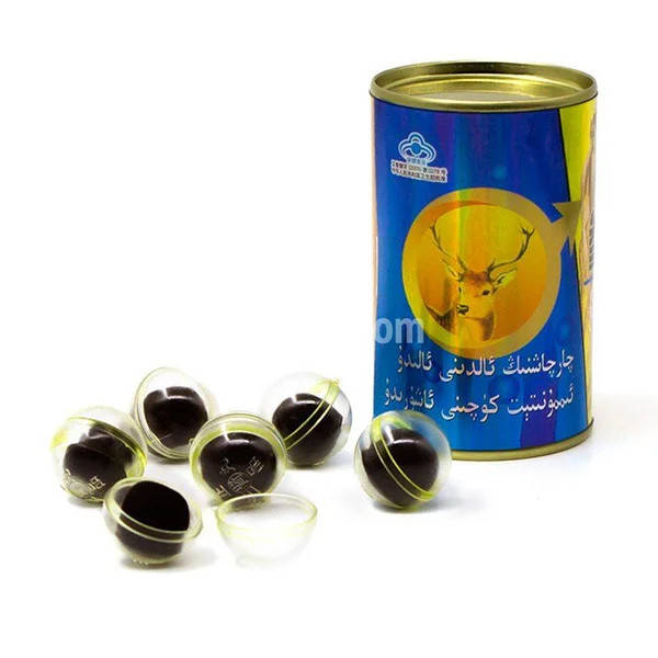 

Препарат для потенции пилюли Золотой олень ( 10 шариков )