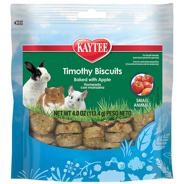 

Kaytee ТИМОТИ С ЯБЛОКОМ (TIMOTHY APPLE) лакомство для грызунов 0.114кг