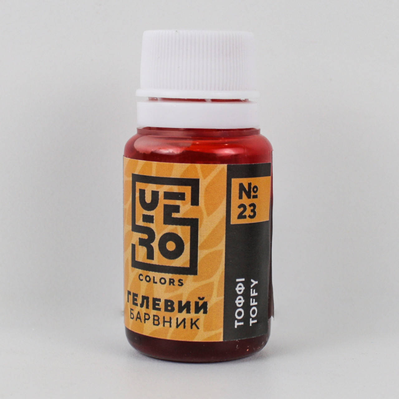 

Гелевый краситель Yero colors Тоффи/Toffy 10 гр