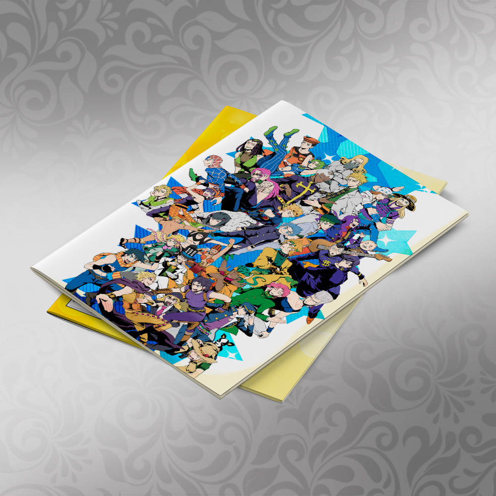

Скетчбук А5 кремовые листы Jojo 30 листов 015