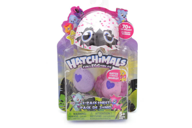 

Набор мини Хетчималс 2 шт Hatchimals